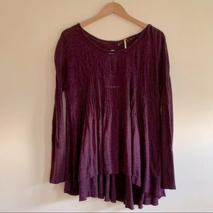 FREE PEOPLE tunic top